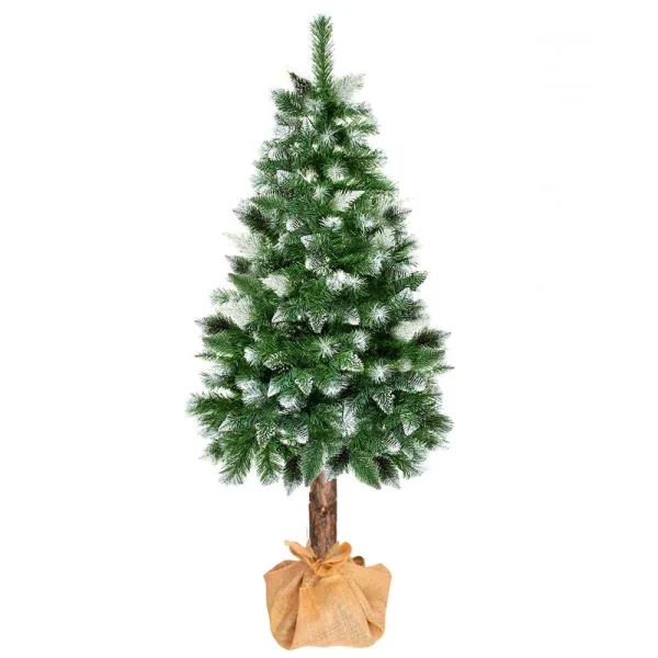 Artificial Christmas Tree Springos CT0111, Diamond Trunk Tree 180 cm