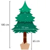 Mākslīgā eglīte uz stumbra Springos CT0111, Dimanta 180cm