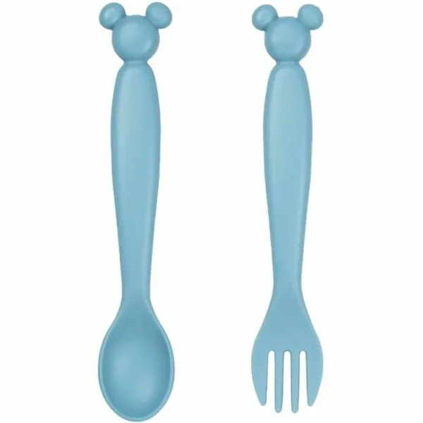 Cutlery Set ThermoBaby Blue