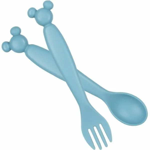 Cutlery Set ThermoBaby Blue