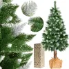 Artificial Christmas Tree Springos CT0111, Diamond Trunk Tree 180 cm