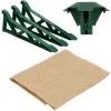 Искусственная ёлка Springos CT0111, “Бриллиантовая” на стволе 180 см