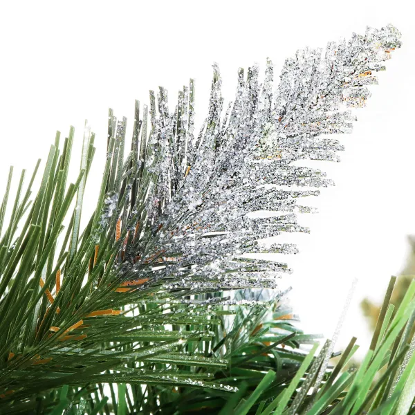 Artificial Christmas Tree Springos CT0111, Diamond Trunk Tree 180 cm
