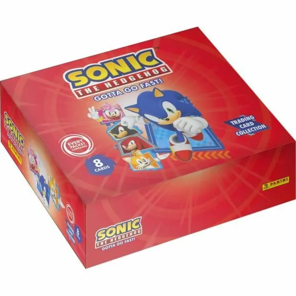 Tarra-albumi Panini Sonic