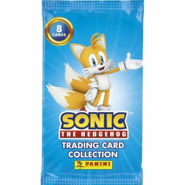 Tarra-albumi Panini Sonic