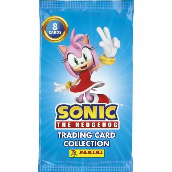 Tarra-albumi Panini Sonic