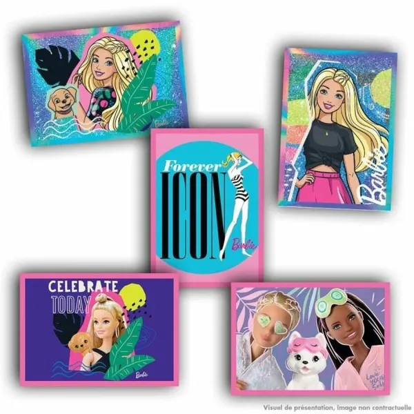 Tarra-albumi Panini Barbie