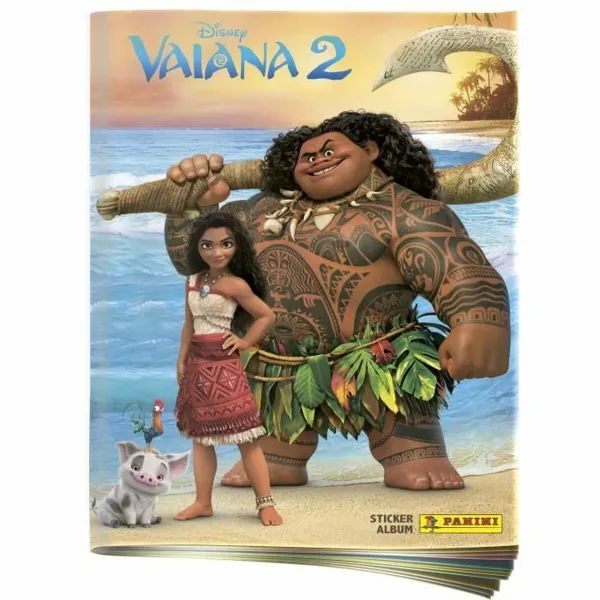 Tarra-albumi Panini Vaiana 2