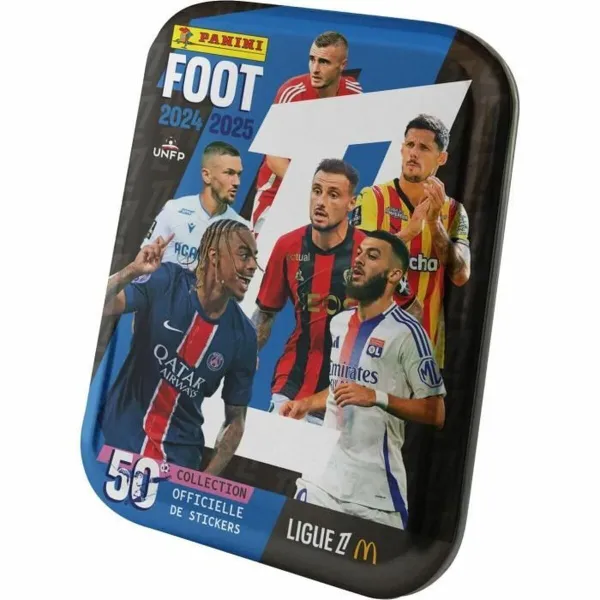 Uzlīmes Albums Panini Foot