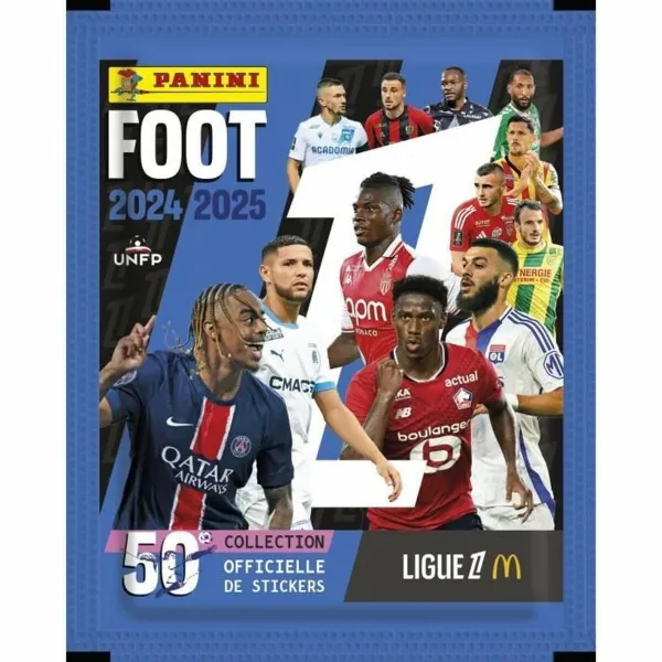 Uzlīmes Albums Panini Foot