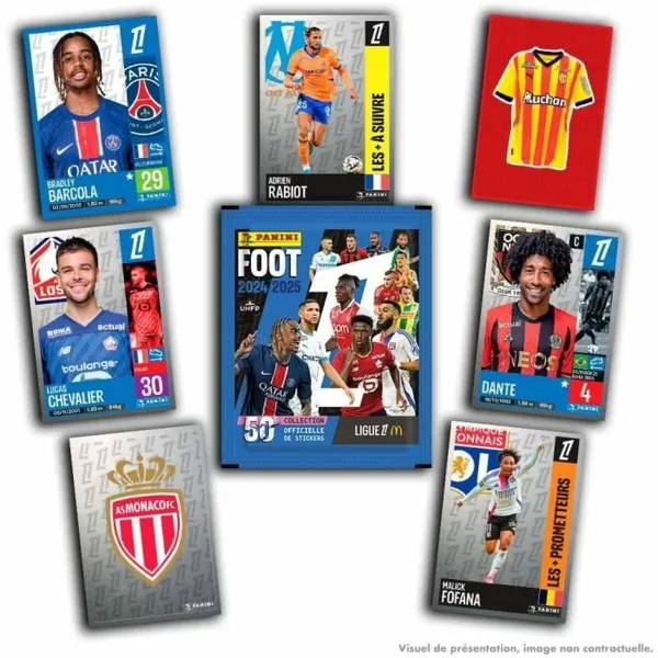 Uzlīmes Albums Panini Foot