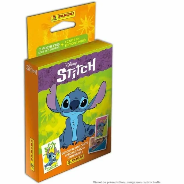 Uzlīmes Albums Panini Stitch