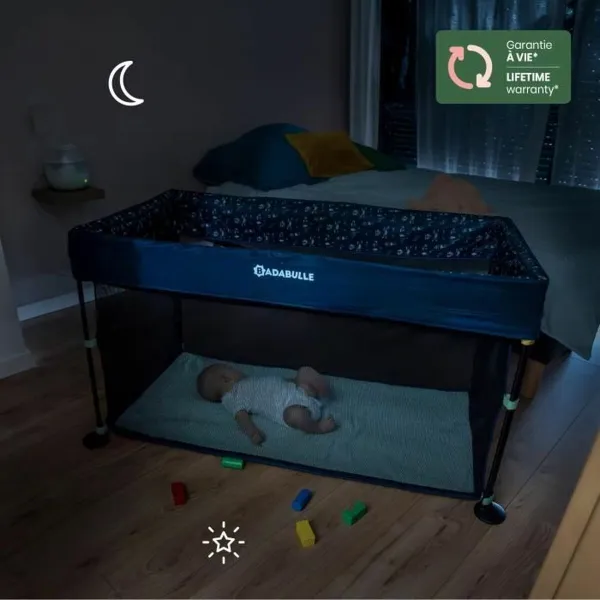 Baby Crib Badabulle