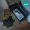 Bērnu gultiņa Badabulle