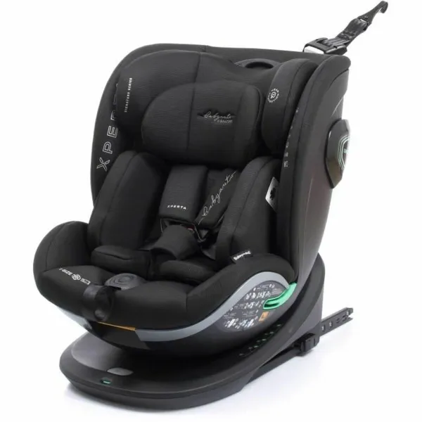 Автокресло Babyauto XPERTA BLACK LINE Чёрный 0 (de 0 a 10 kilos) 0+ (de 0 a 13 kilos) I (9 - 18 kg) II (15-25 kg) III (22 - 36 k