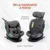 Автокресло Babyauto XPERTA BLACK LINE Чёрный 0 (de 0 a 10 kilos) 0+ (de 0 a 13 kilos) I (9 - 18 kg) II (15-25 kg) III (22 - 36 k