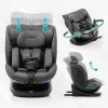 Automobilinė Kėdė Babyauto XPERTA BLACK LINE Juoda 0 (de 0 a 10 kilos) 0+ (de 0 a 13 kilos) I (9 - 18 kg) II (15-25 kg) III (22 