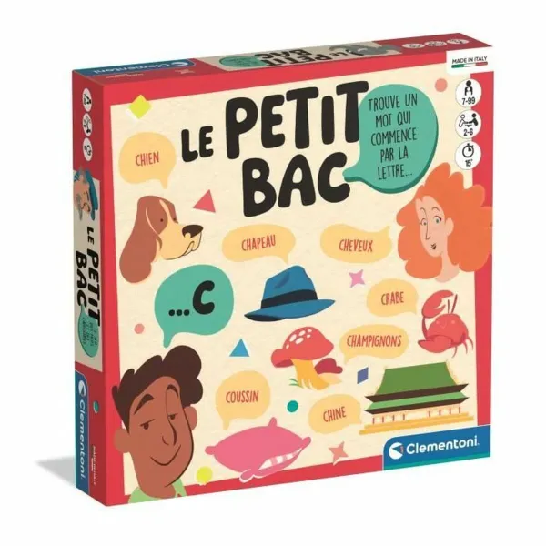 Spēlētāji Clementoni El pequeño bac