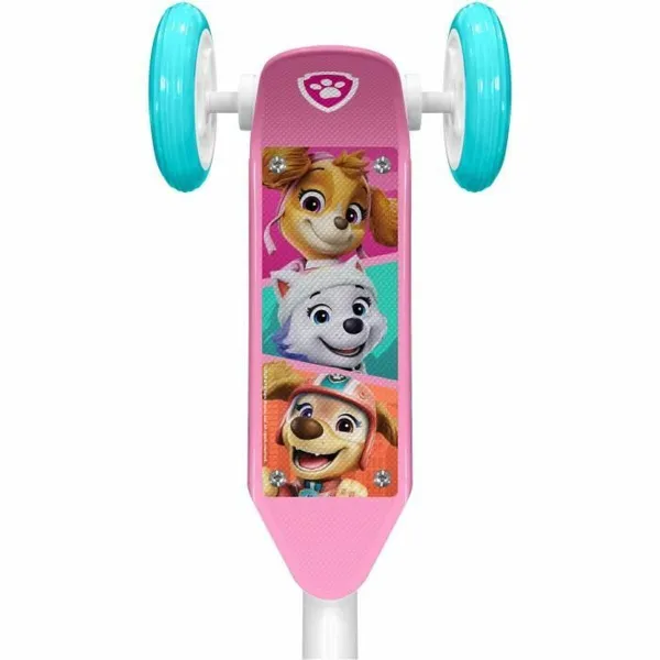 Skrejritenis Stamp PAW PATROL Rozā