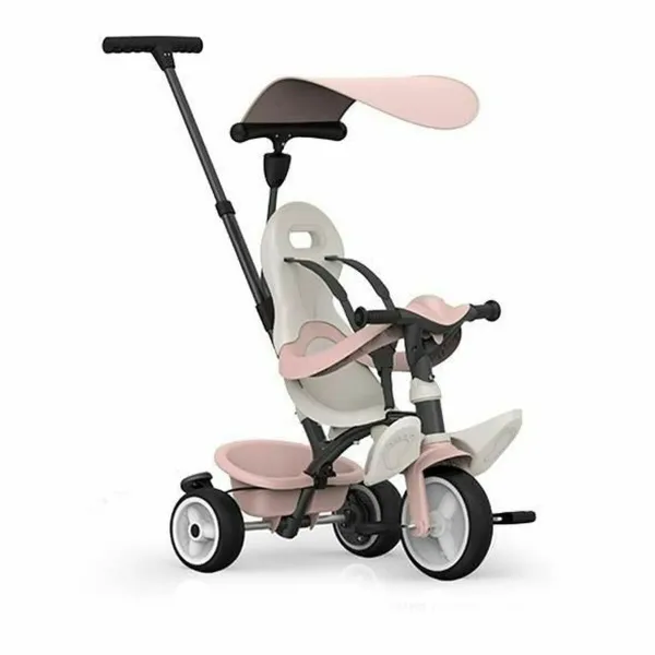 Kolmipyörä Smoby Paseo para bebés Pinkki