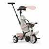 Trīsritenis Smoby Paseo para bebés Rozā
