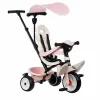 Kolmipyörä Smoby Paseo para bebés Pinkki