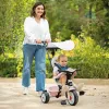 Tricycle Smoby Paseo para bebés Pink