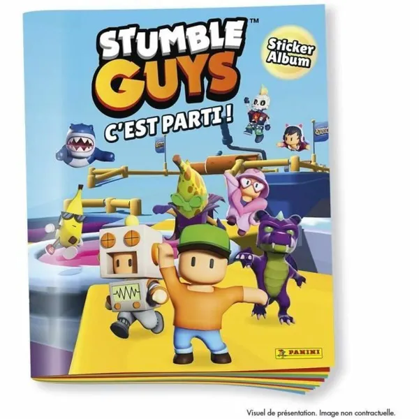 Uzlīmju albums Panini Stumble Guys