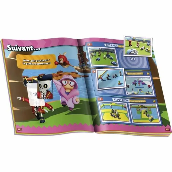 Альбом хромированный Panini Stumble Guys