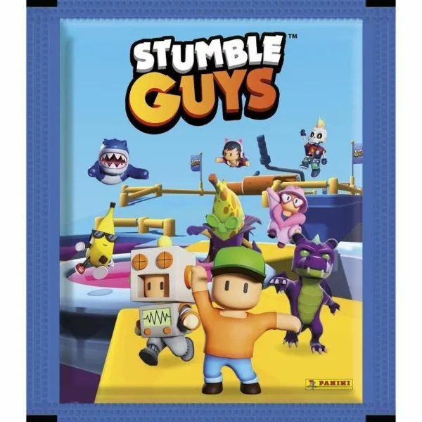 Uzlīmju albums Panini Stumble Guys