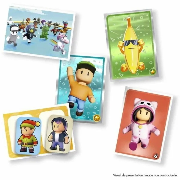 Альбом хромированный Panini Stumble Guys