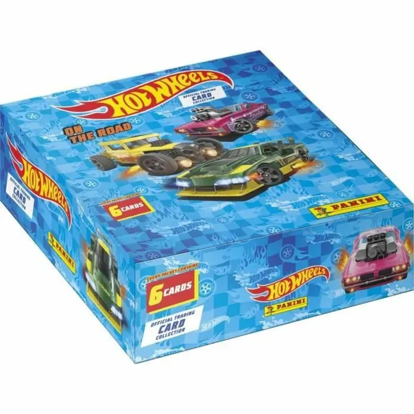 Tarrapaketti Panini Hot Wheels TC