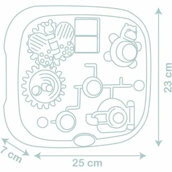 Interactive Toy for Babies Smoby