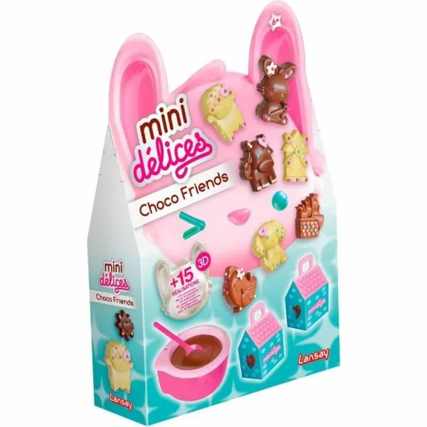 Virtuvės reikmenų rinkinys Lansay Mini delicias - LANSAY - Choco Friends