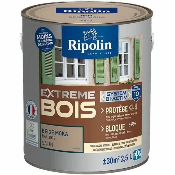 Akrila krāsa Ripolin Bēšs 2,5 L