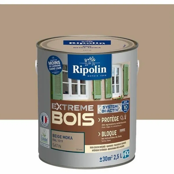 Akryylimaali Ripolin Beige 2,5 L