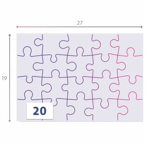 Puzzle Clementoni Frozen 2 (2 Units)