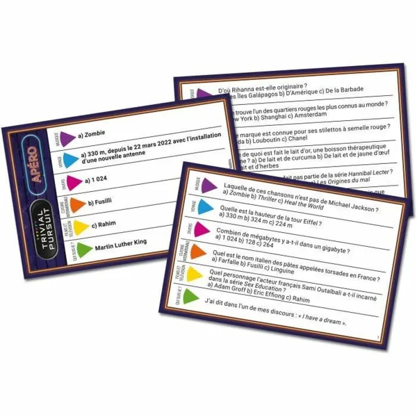 Настольная игра Trivial Pursuit Apéro