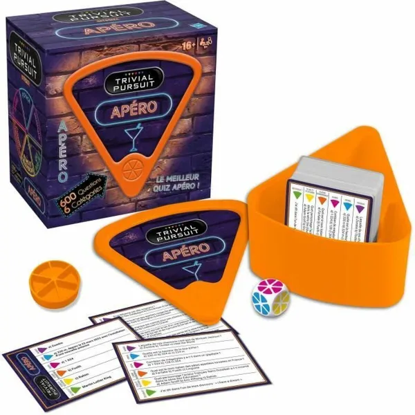 Настольная игра Trivial Pursuit Apéro