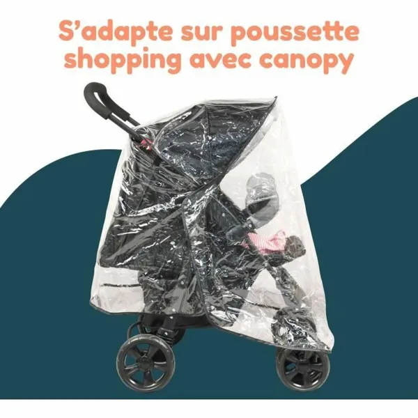 Rain Cover Bambisol Transparent PVC