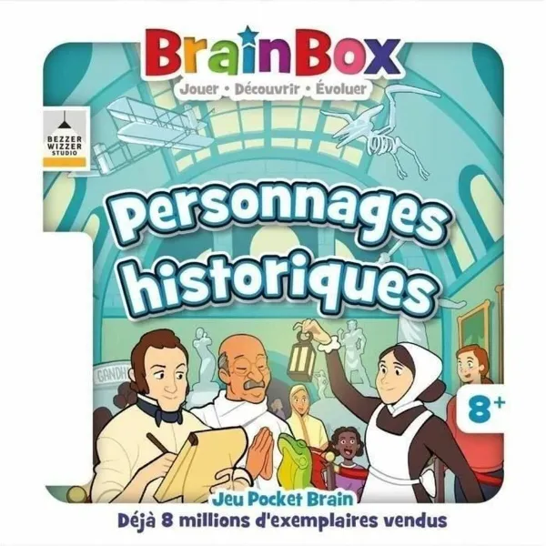 Izglītojošā Spēle Brainbox personnages historiques