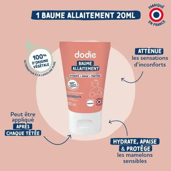 Breast Pump Dodie Terracota
