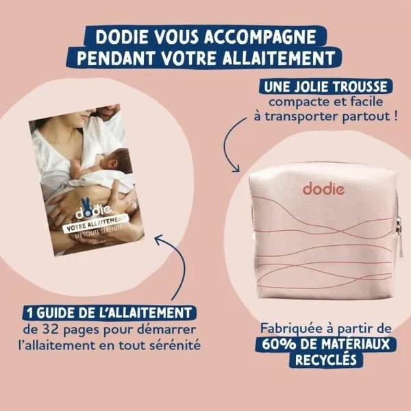 Krūtinės pompa Dodie Terracota