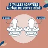 Pacifier Dodie (2 Pieces) (2 Units)