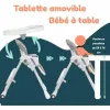 Augsts krēsls Bambisol Bēšs