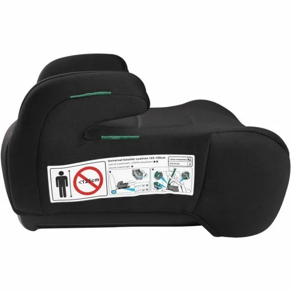 Automobilinė Kėdė BBGO Juoda III (22 - 36 kg) Vaikiškas ECE R129