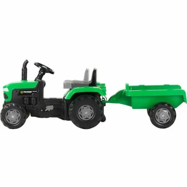 Машинка-каталка Buddy Toys Зеленый