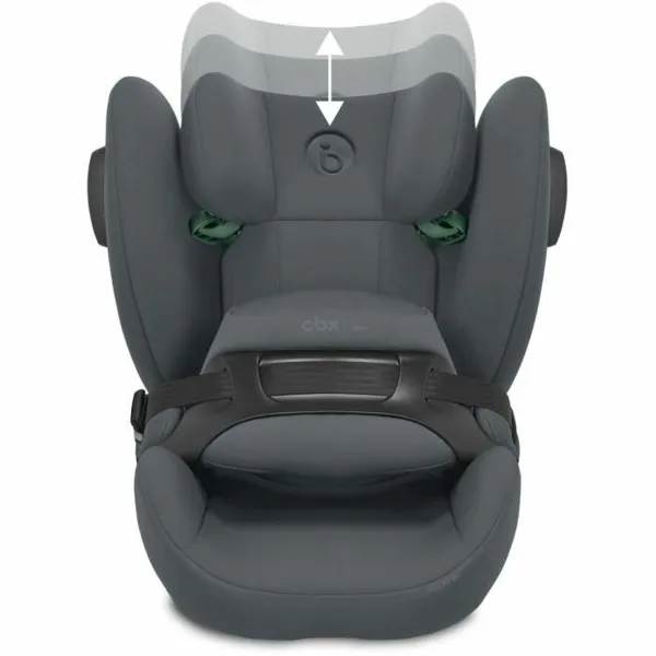 Автокресло Cybex Серый I (9 - 18 kg) II (15-25 kg) III (22 - 36 kg) Детский ECE R129