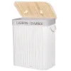 Bambu pyykkikori Springos HA0069 100l