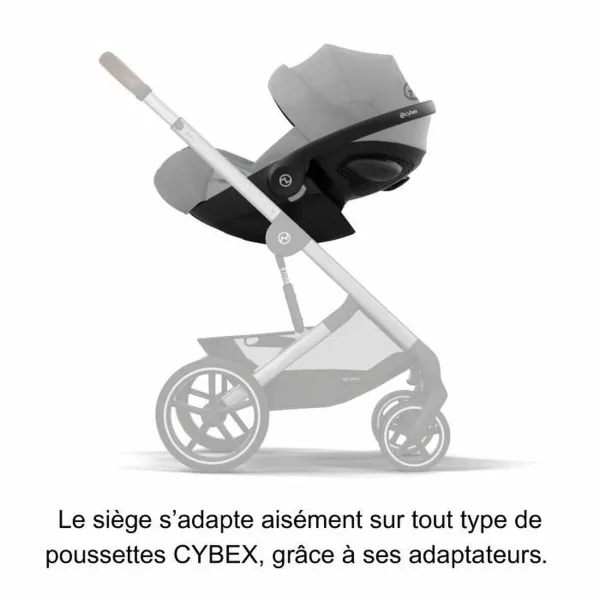 Auton Istuin Cybex Harmaa 0+ (de 0 a 13 kilos) Lasten ECE R129